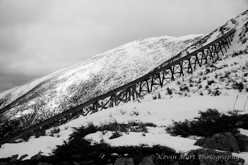 The Cog Railway from Jacob's Ladder.